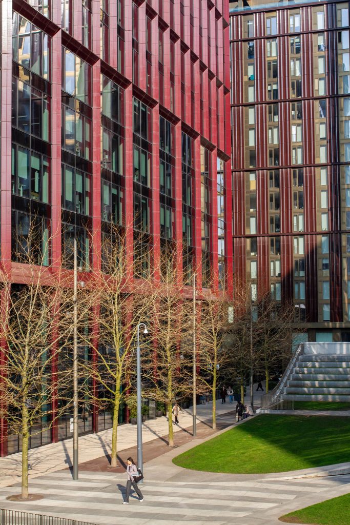 Manchester city centre new-build apartments